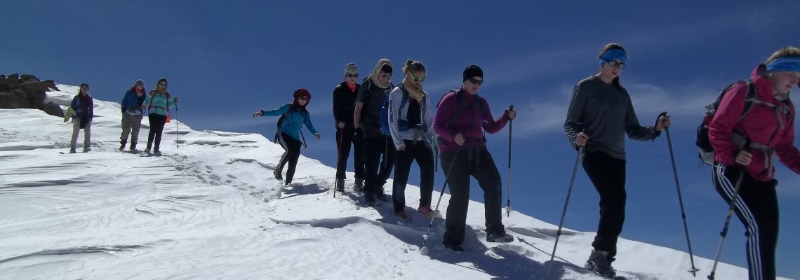 Randonnée à ski au Maroc