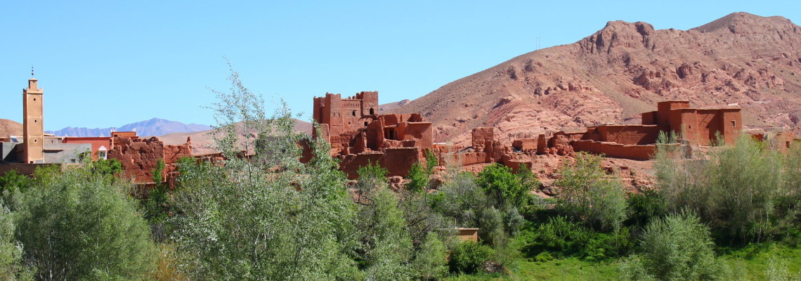 Randonnée au Maroc