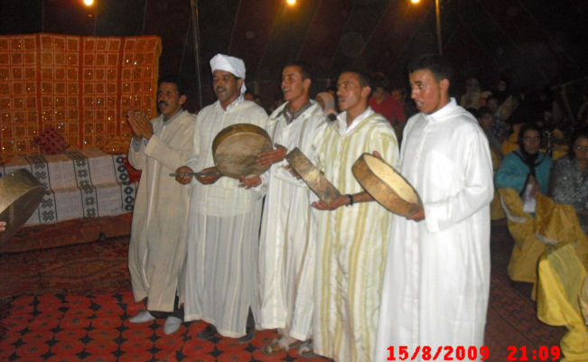 séjour spécial réveillon en plein désert marocain