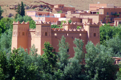 randonnée dans le haut atlas au maroc