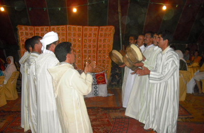 séjour spécial reveillon aux grandes dunes de chgaga