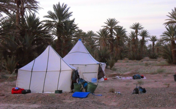 séjour spécial réveillon en plein désert marocain
